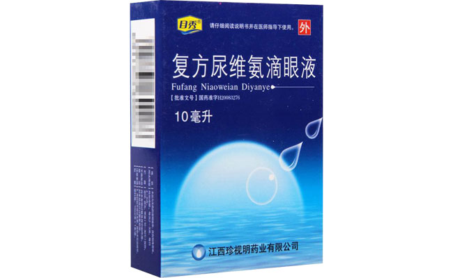 目秀（復方尿維氨滴眼液）
